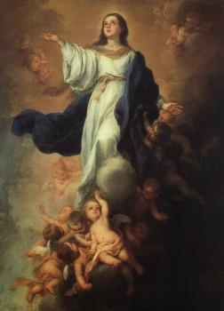 巴托洛梅 埃斯特班 牟利羅 Assumption of the Virgin